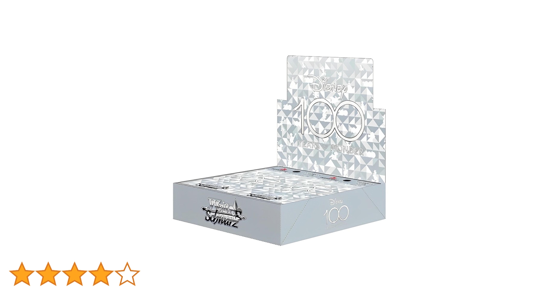 その他 Disney 100 box Weiss Schwarz – Disney 100 – Booster Box – Japanese